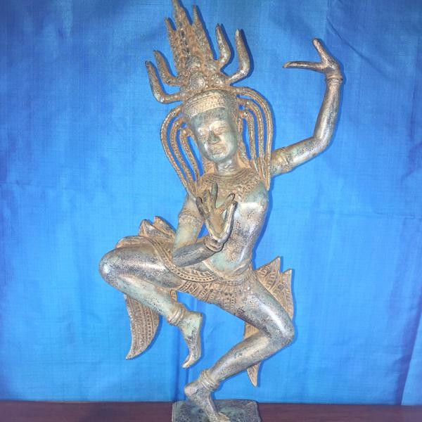 Bronze Apsara Dancing, 325g