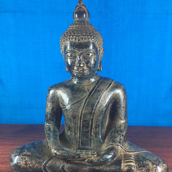 Bronze Buddha Miditation, 245g