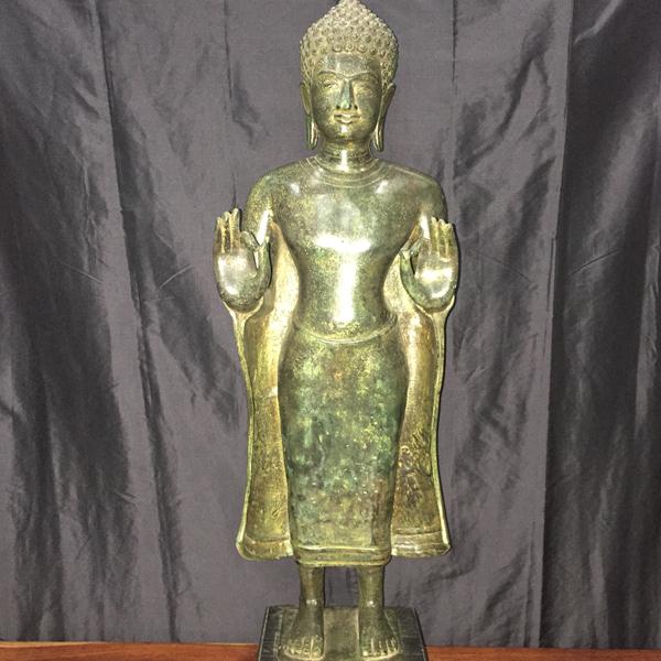 Bronze Hand Gestures Buddha Mudras 1750g