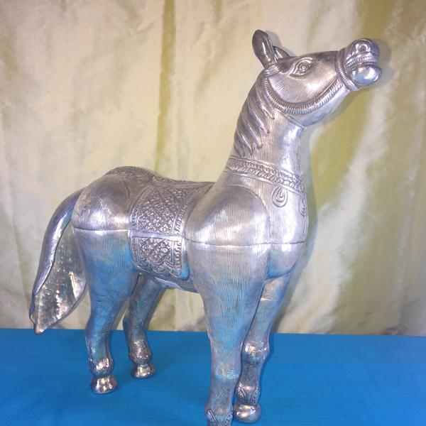 Horse, 50% Silver, Weight 500g