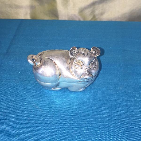 Pig, 50% Silver, Weight 30