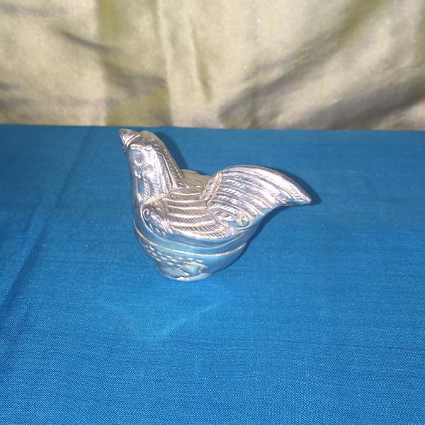 Rooster, 50% Silver, Weight 30g