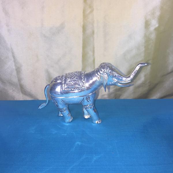 Standing Elephant, 50% Silver