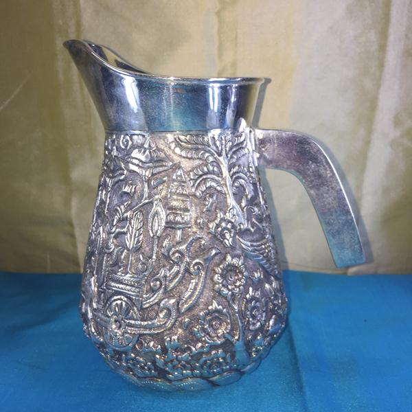 Water Pitcher, 50% Silver